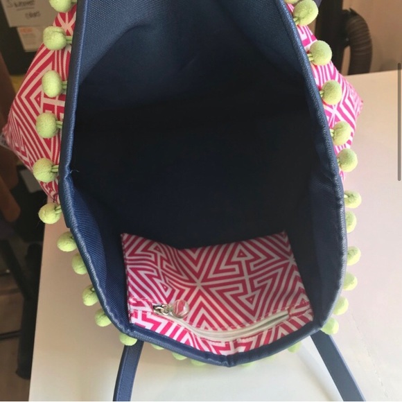 Jonathan Adler & Clinique Pattern Pink Tote - Picture 5 of 14